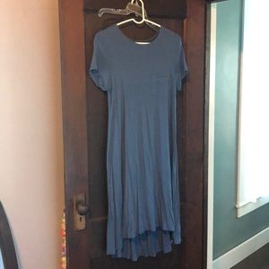 XS Carly LulaRoe cornflower blue